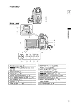 Preview for 11 page of Canon ZR600 Instruction Manual