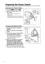 Preview for 14 page of Canon ZR600 Instruction Manual