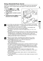 Preview for 15 page of Canon ZR600 Instruction Manual
