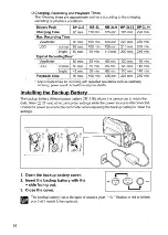 Preview for 16 page of Canon ZR600 Instruction Manual