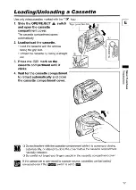 Preview for 17 page of Canon ZR600 Instruction Manual