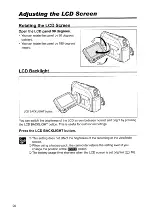 Preview for 20 page of Canon ZR600 Instruction Manual