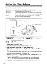 Preview for 48 page of Canon ZR600 Instruction Manual