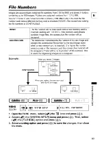 Preview for 83 page of Canon ZR600 Instruction Manual