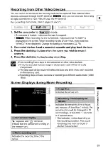 Preview for 89 page of Canon ZR600 Instruction Manual