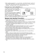 Preview for 116 page of Canon ZR600 Instruction Manual