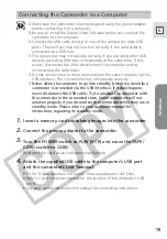 Preview for 19 page of Canon ZR90 Instruction Manual