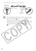 Preview for 20 page of Canon ZR90 Instruction Manual