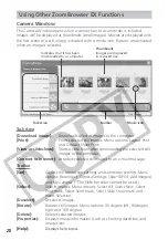 Preview for 28 page of Canon ZR90 Instruction Manual