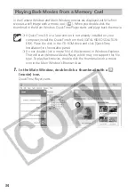 Preview for 34 page of Canon ZR90 Instruction Manual