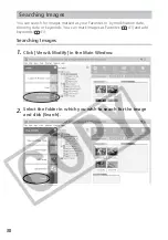 Preview for 38 page of Canon ZR90 Instruction Manual