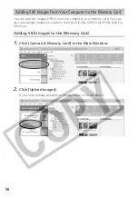 Preview for 58 page of Canon ZR90 Instruction Manual