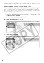 Preview for 60 page of Canon ZR90 Instruction Manual