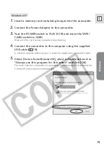 Preview for 75 page of Canon ZR90 Instruction Manual