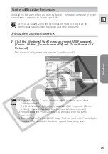 Preview for 79 page of Canon ZR90 Instruction Manual