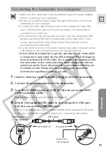 Preview for 91 page of Canon ZR90 Instruction Manual