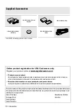 Preview for 10 page of Canon ZR960 Instruction Manual