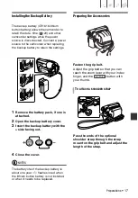 Preview for 17 page of Canon ZR960 Instruction Manual