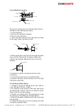 Preview for 15 page of Canovate Can BREEZE Series Operating And Maintenance Instructions Manual