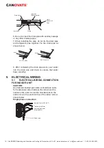 Preview for 16 page of Canovate Can BREEZE Series Operating And Maintenance Instructions Manual