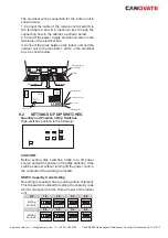 Preview for 17 page of Canovate Can BREEZE Series Operating And Maintenance Instructions Manual