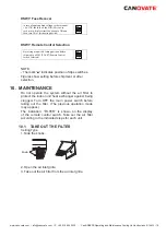 Preview for 19 page of Canovate Can BREEZE Series Operating And Maintenance Instructions Manual