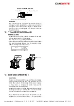 Preview for 23 page of Canovate Can BREEZE Series Operating And Maintenance Instructions Manual