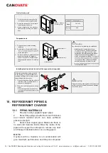 Preview for 34 page of Canovate Can BREEZE Series Operating And Maintenance Instructions Manual