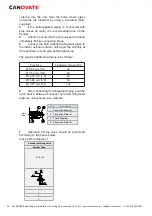 Preview for 38 page of Canovate Can BREEZE Series Operating And Maintenance Instructions Manual