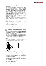 Preview for 41 page of Canovate Can BREEZE Series Operating And Maintenance Instructions Manual