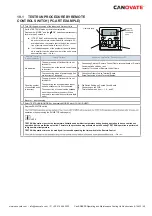 Preview for 49 page of Canovate Can BREEZE Series Operating And Maintenance Instructions Manual