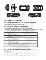 Preview for 6 page of Cansonic CDV-200 User Manual