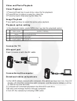 Preview for 8 page of Cansonic CDV-200 User Manual