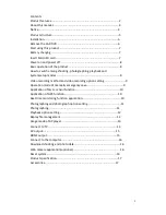 Preview for 2 page of Cansonic CDV-800 User Manual