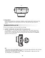 Preview for 10 page of Cansonic UltraDash C1 Instruction Manual