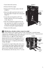 Preview for 5 page of cantaloupe ePort G10-S Quick Start Manual