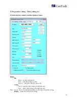 Preview for 12 page of CanTech Ether 4.1 Instruction Manual