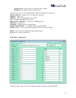 Preview for 13 page of CanTech Ether 4.1 Instruction Manual