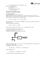 Preview for 15 page of CanTech Ether 4.1 Instruction Manual