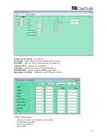 Preview for 17 page of CanTech Ether 4.1 Instruction Manual