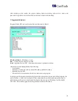 Preview for 25 page of CanTech Ether 4.1 Instruction Manual