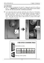 Preview for 22 page of Cantek C12RSH Operation Manual