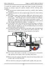 Preview for 25 page of Cantek C12RSH Operation Manual