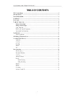 Preview for 2 page of Cantek CW-AR705-4 Quick Operation Manual