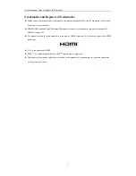 Preview for 4 page of Cantek CW-AR705-4 Quick Operation Manual