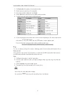 Preview for 20 page of Cantek CW-AR705-4 Quick Operation Manual