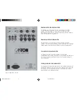 Preview for 9 page of Canton ACTIVE SUBWOOFER Manual