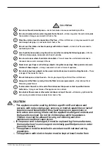 Preview for 27 page of Canvac Q Air CAF2301V Use Instructions