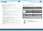 Preview for 28 page of CANVAC Q Heat QHW-S 09 Series Instruction Manual