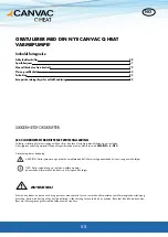 Preview for 58 page of CANVAC Q HEAT R Series User Manual